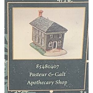 Lang & Wise Colonial Williamsburg - Pasteur & Galt Apothecary Shop Sealed in Box